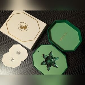 2024 annual edition snowflake Christmas ornament decoration